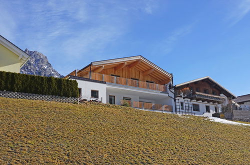 Foto 26 - Appartamento con 2 camere da letto a Pettneu am Arlberg con vista sulle montagne