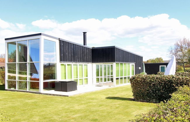 Casa de 4 quartos em Brenderup Fyn com terraço e sauna - Foto 28