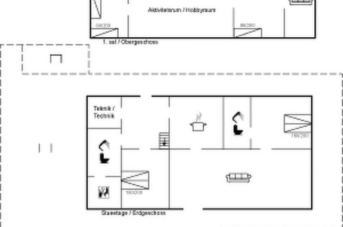 Foto 25 - Casa con 4 camere da letto a Hundested con terrazza e sauna