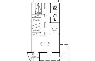 Foto 2 - Casa de 4 quartos em Pandrup com terraço e sauna