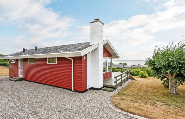 Casa de 2 quartos em Ebberup com terraço - Foto 8
