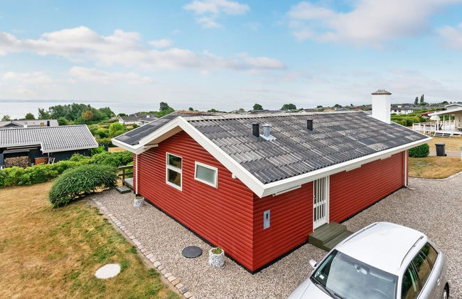 Casa de 2 quartos em Ebberup com terraço - Foto 12