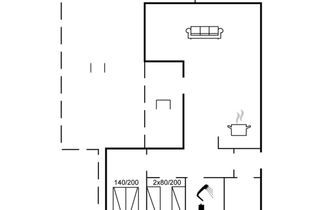 Photo 2 - 2 bedroom House in Ebberup with terrace