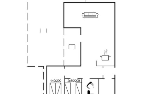 Foto 36 - Haus mit 2 Schlafzimmern in Ebberup mit terrasse