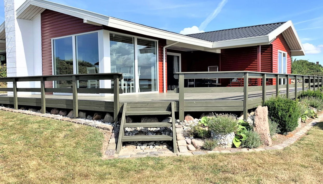 Haus mit 2 Schlafzimmern in Ebberup mit terrasse - Foto 1