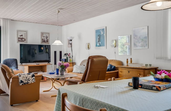 Casa de 5 quartos em Højslev com terraço e sauna - Foto 36