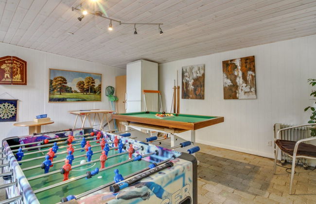 Casa de 5 quartos em Højslev com terraço e sauna - Foto 40