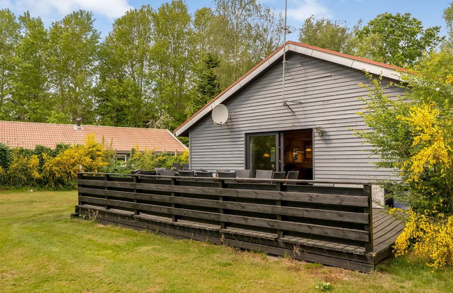 Casa de 5 quartos em Højslev com terraço e sauna - Foto 14