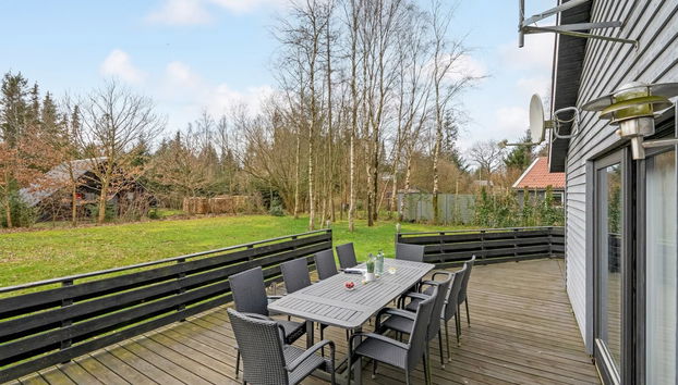 Casa de 5 quartos em Højslev com terraço e sauna - Foto 3