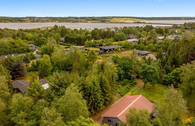 Casa de 5 quartos em Højslev com terraço e sauna - Foto 16