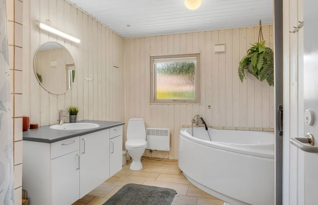 Casa de 5 quartos em Højslev com terraço e sauna - Foto 31