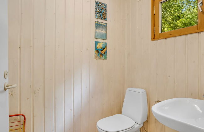 Casa de 5 quartos em Højslev com terraço e sauna - Foto 30