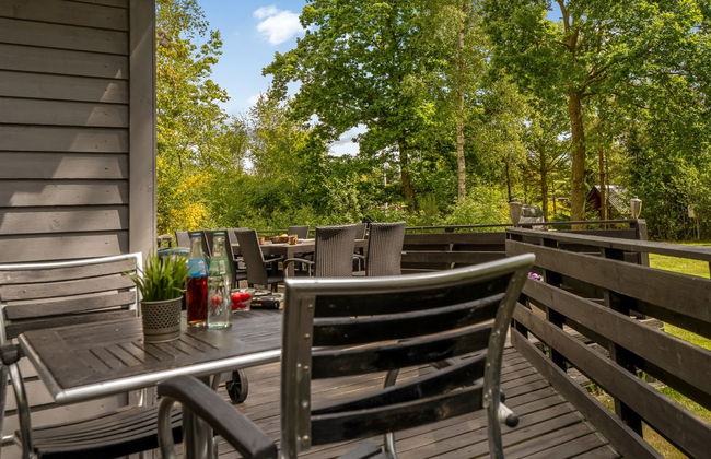 Casa de 5 quartos em Højslev com terraço e sauna - Foto 8