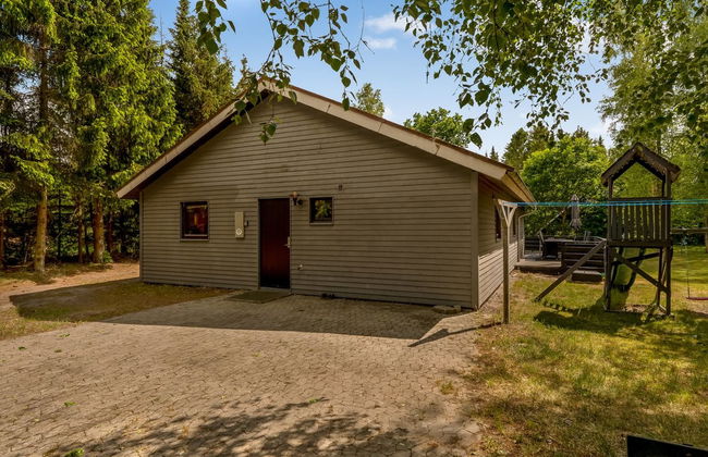 Casa de 5 quartos em Højslev com terraço e sauna - Foto 19