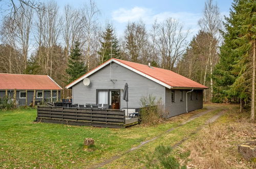 Photo 10 - Maison de 5 chambres à Højslev avec terrasse et sauna