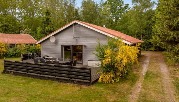 Casa de 5 quartos em Højslev com terraço e sauna - Foto 4