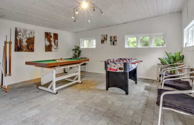 Casa de 5 quartos em Højslev com terraço e sauna - Foto 41