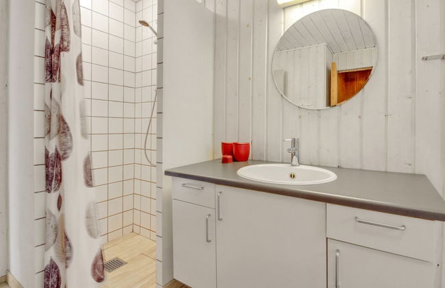 Casa de 5 quartos em Højslev com terraço e sauna - Foto 33