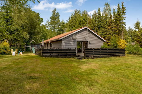 Photo 13 - Maison de 5 chambres à Højslev avec terrasse et sauna