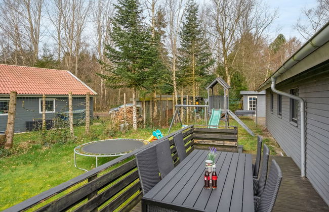 Casa de 5 quartos em Højslev com terraço e sauna - Foto 7
