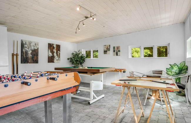 Casa de 5 quartos em Højslev com terraço e sauna - Foto 39