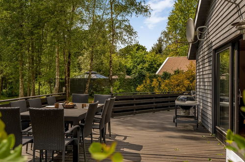 Photo 21 - Maison de 5 chambres à Højslev avec terrasse et sauna