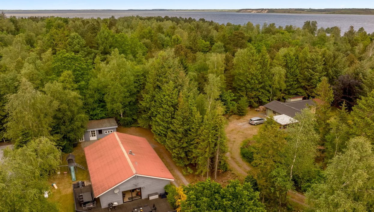 Casa de 5 quartos em Højslev com terraço e sauna - Foto 1