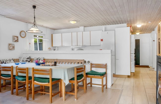 Casa de 5 quartos em Højslev com terraço e sauna - Foto 34