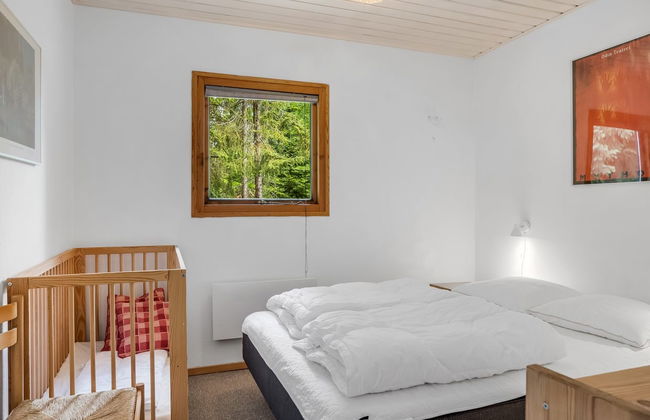 Casa de 5 quartos em Højslev com terraço e sauna - Foto 27