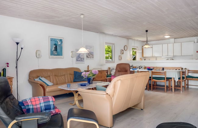Casa de 5 quartos em Højslev com terraço e sauna - Foto 37