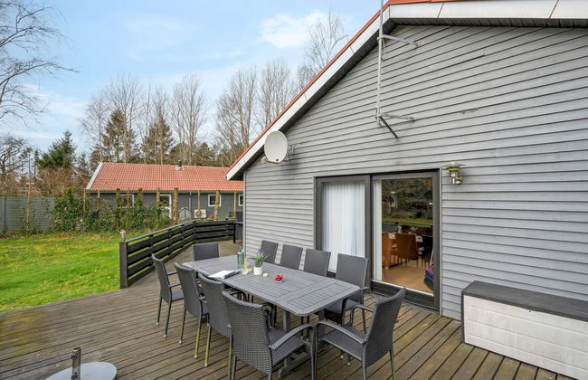 Casa de 5 quartos em Højslev com terraço e sauna - Foto 24