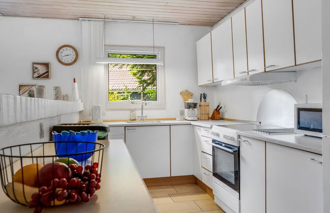 Casa de 5 quartos em Højslev com terraço e sauna - Foto 35
