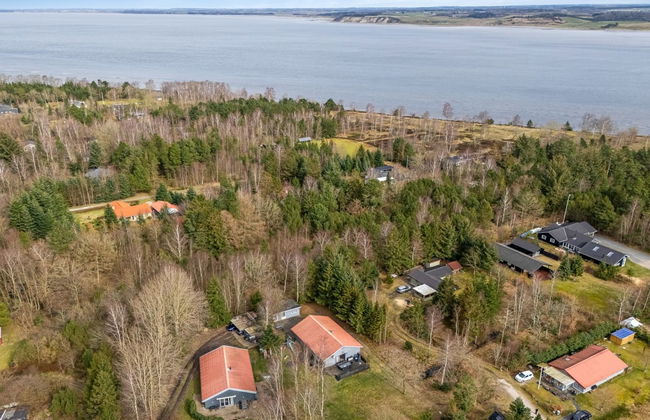 Casa de 5 quartos em Højslev com terraço e sauna - Foto 18