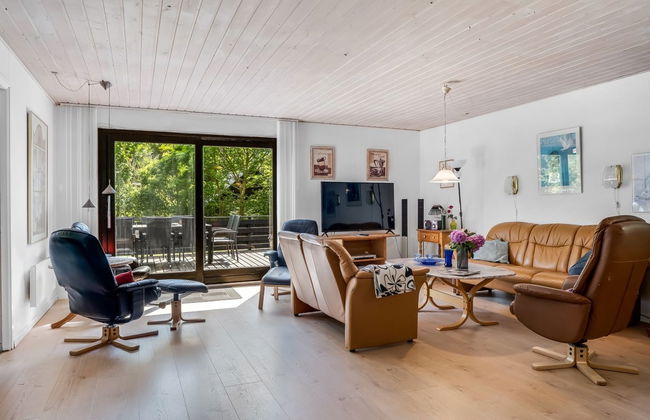Casa de 5 quartos em Højslev com terraço e sauna - Foto 38