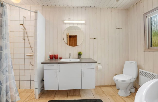 Casa de 5 quartos em Højslev com terraço e sauna - Foto 32