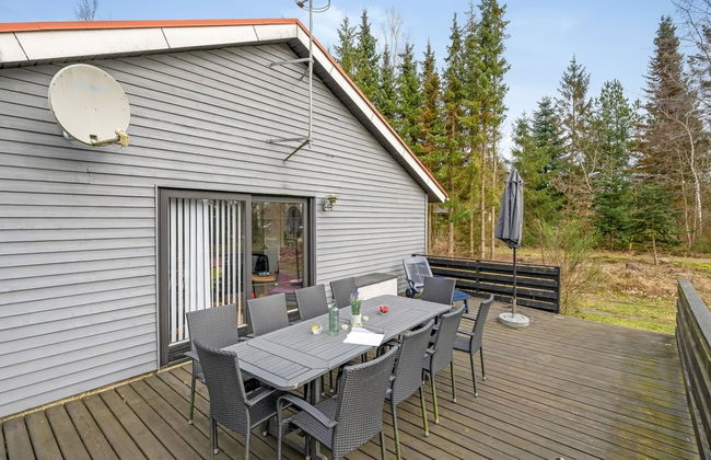 Casa de 5 quartos em Højslev com terraço e sauna - Foto 23