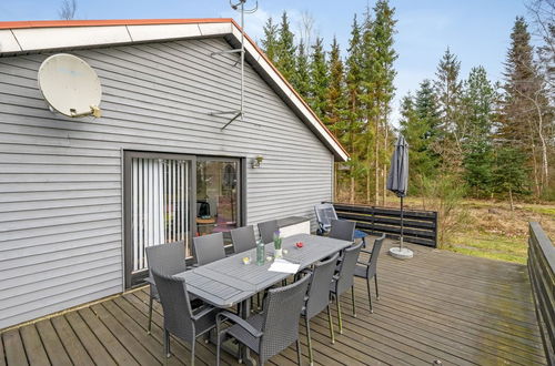 Photo 23 - Maison de 5 chambres à Højslev avec terrasse et sauna