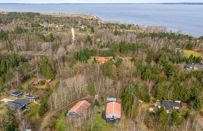 Casa de 5 quartos em Højslev com terraço e sauna - Foto 5