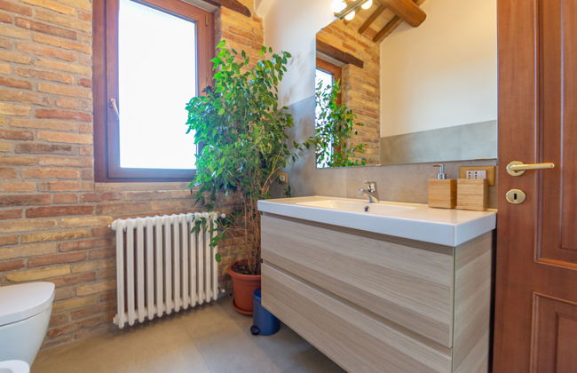 Casa de 4 quartos em Collecorvino com jardim e terraço - Foto 20