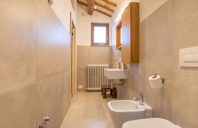 Casa de 4 quartos em Collecorvino com jardim e terraço - Foto 22