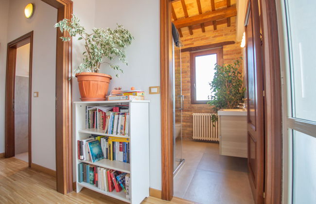 Casa de 4 quartos em Collecorvino com jardim e terraço - Foto 18