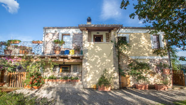 Casa de 4 quartos em Collecorvino com jardim e terraço - Foto 3