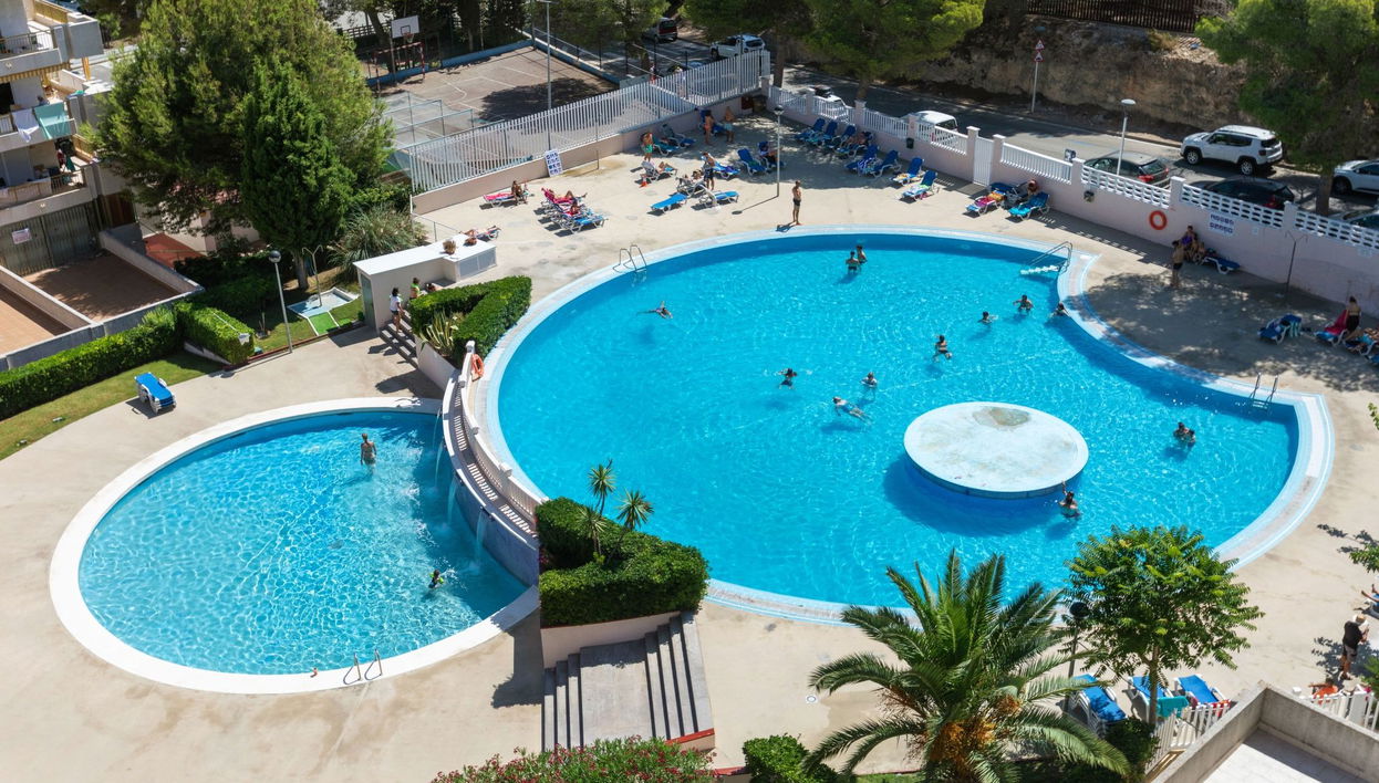 Apartment mit 1 Schlafzimmer in Salou mit schwimmbad und garten - Foto 1
