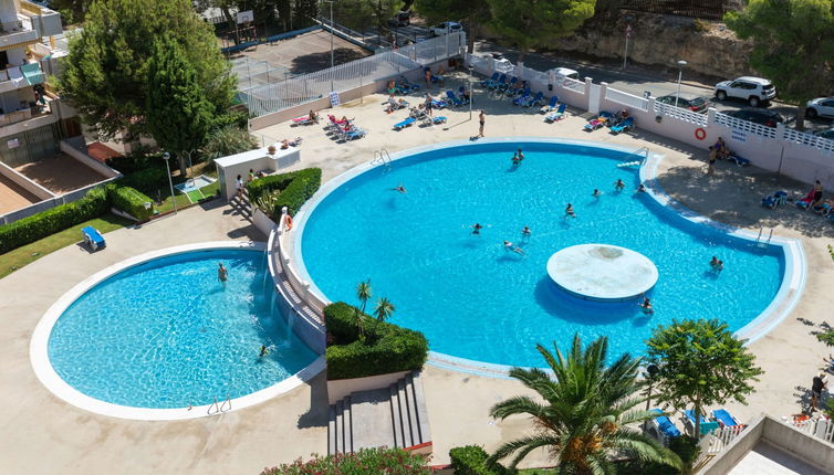 Foto 1 - Apartamento de 1 quarto em Salou com piscina e jardim