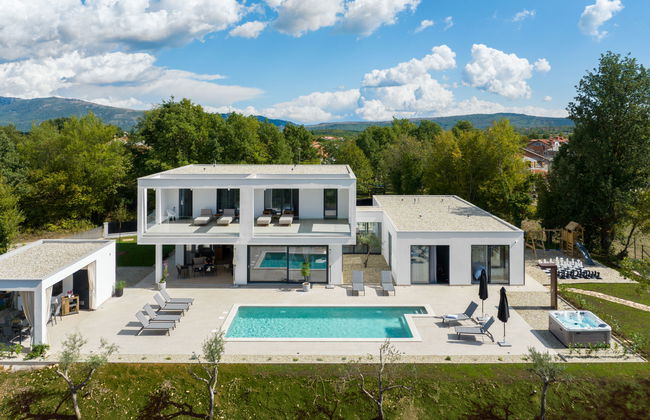 Casa de 5 quartos em Sveta Nedelja com piscina privada e jardim - Foto 25