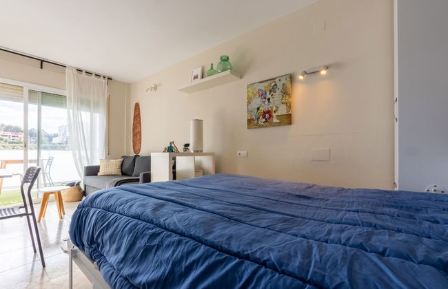 Apartamento de 1 quarto em Salou com piscina e terraço - Foto 5