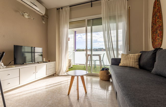 Apartamento de 1 quarto em Salou com piscina e terraço - Foto 6