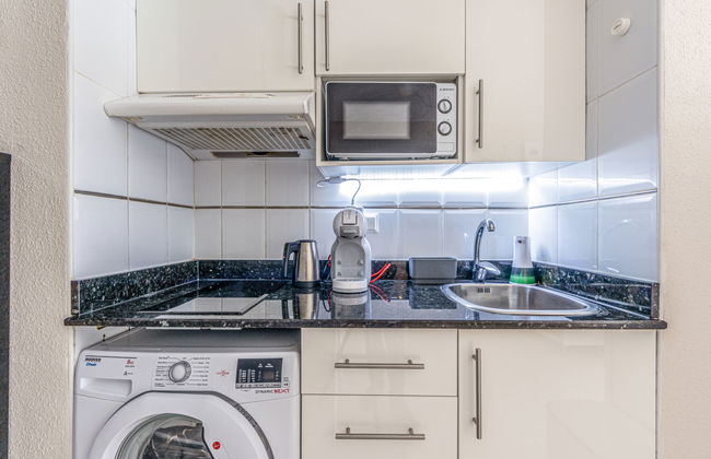 Apartamento de 1 quarto em Salou com piscina e terraço - Foto 9