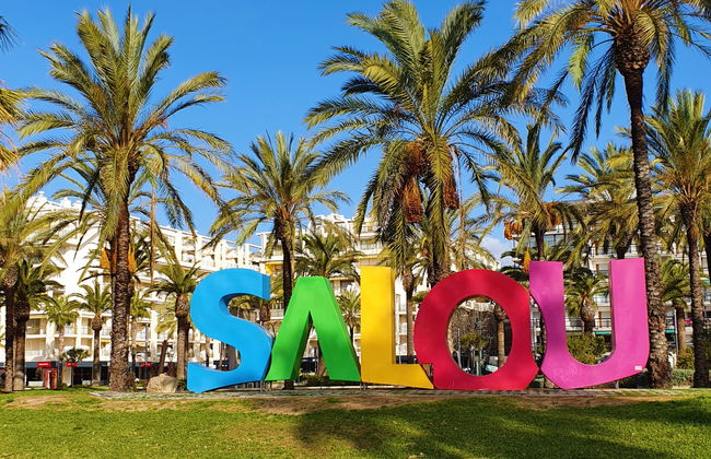 Apartamento de 1 quarto em Salou com piscina e terraço - Foto 20