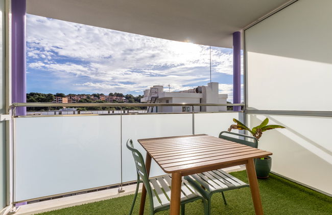 Apartamento de 1 quarto em Salou com piscina e terraço - Foto 14
